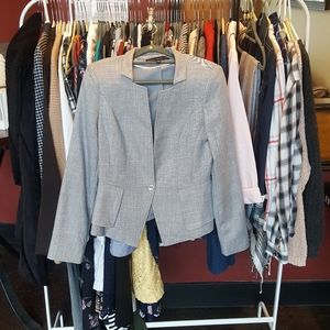 White House Black Market Blazer | Gray | Size 2 |